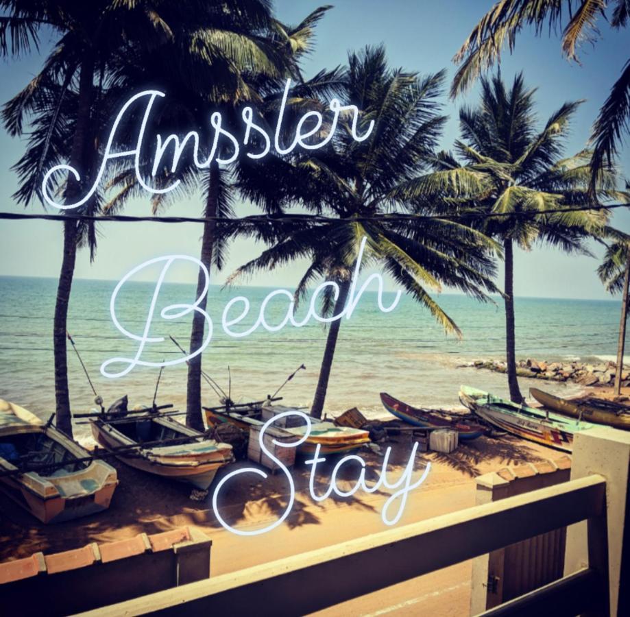 Amssler Beach Stay Kalutara Exteriör bild